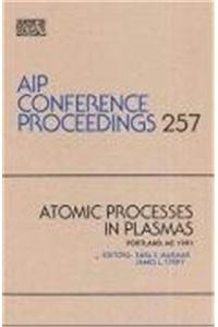 Atomic Processes in Plasmas