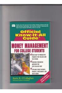 Money Management for College Students