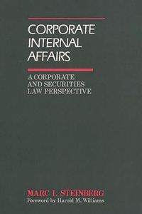 Corporate Internal Affairs