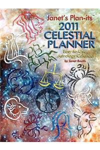 Janet's Plan-Its 2011 Celestial Planner Easy-To-Use Astrology Calendar