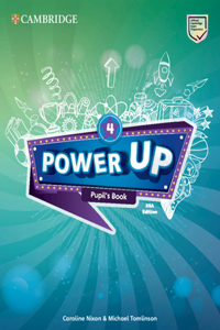 Power Up Level 4 Pupil's Book Ksa Edition