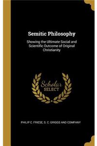 Semitic Philosophy