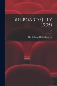 Billboard (July 1905); 17