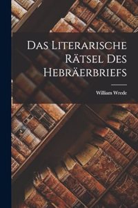 literarische Rätsel des Hebräerbriefs