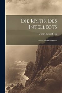 Kritik Des Intellects