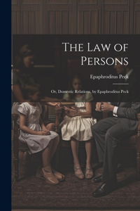 Law of Persons