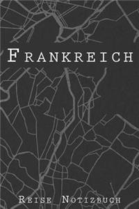 Frankreich Reise Notizbuch