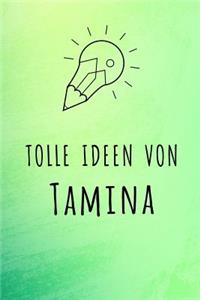 Tolle Ideen von Tamina
