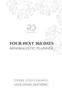 Your Next 365 Days - Minimalistic Planner