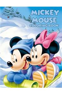 Mickey Mouse Coloring Book