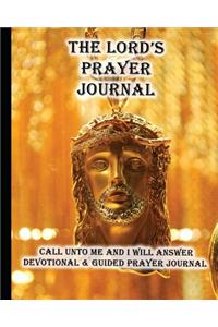 The Lord's Prayer Journal
