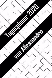 Tagesplaner 2020 von Allessandro
