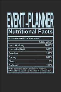 Event-Planner Nutritional Facts