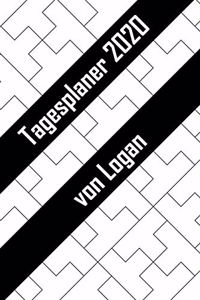 Tagesplaner 2020 von Logan