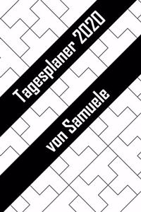 Tagesplaner 2020 von Samuele