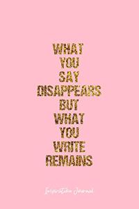 Inspiration Journal