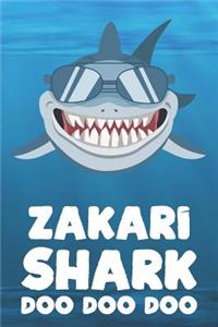 Zakari - Shark Doo Doo Doo