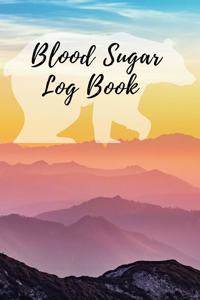Blood Sugar Log Book