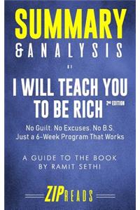 Summary & Analysis of I Will Teach You to Be Rich, Second Edition