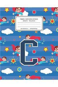 Primary Composition Notebook Grades K-2 Story Journal C