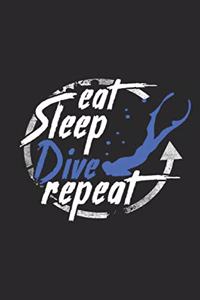 Eat Sleep Dive Repeat