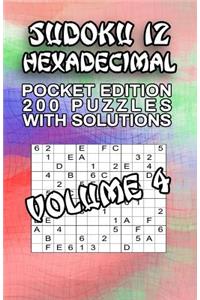 Sudoku 12 Hexadecimal