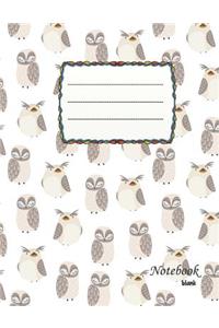 Notebook blank