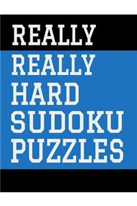 Really Really Hard Sudoku Puzzles