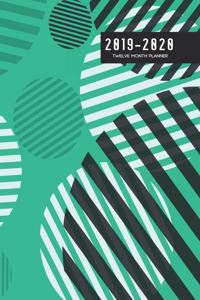 2019-2020 Twelve Month Planner
