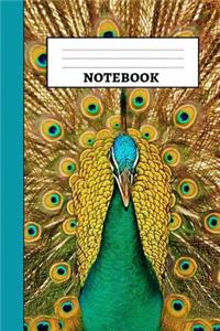 Peacock Notebook