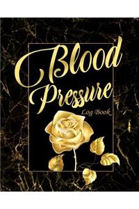 Blood Pressure Log Book