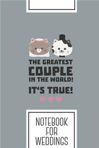 Notebook for Weddings