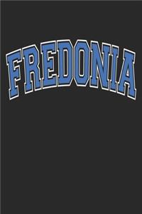 Fredonia Notebook Journal Black and Blue