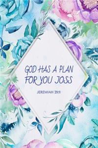 God Has a Plan For You Joss Jeremiah 29