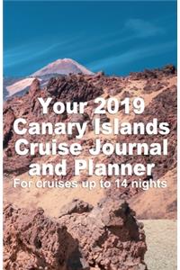 Your 2019 Canary Islands Cruise Journal and Planner