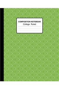 Composition Notebook College Ruled