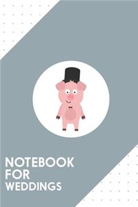 Notebook for Weddings