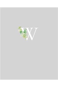 W