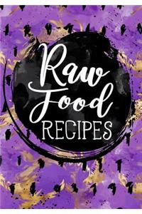 Raw Food Recipes