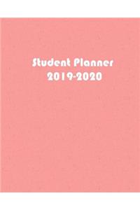 Student Planner 2019-2020