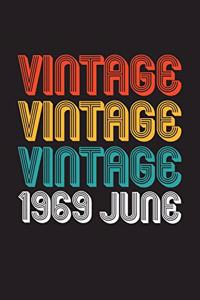 Vintage Vintage Vintage 1969 June