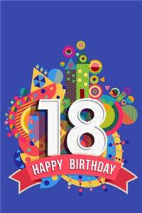 Happy Birthday 18