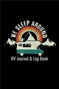 RV Journal & Log Book - We Sleep Around