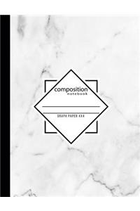 Composition Notebook Graph Paper 4x4