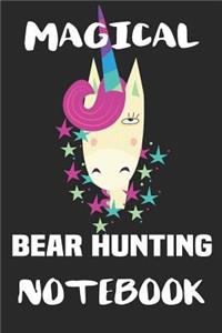 Magical Bear Hunting Notebook