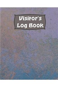 Visitor Log Book