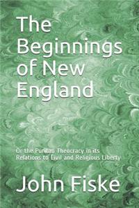 The Beginnings of New England