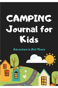 Camping Journal for Kids