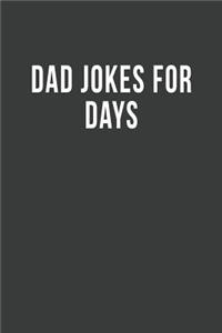 Dad Jokes for Days