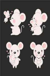 Journal With Cute Mouse